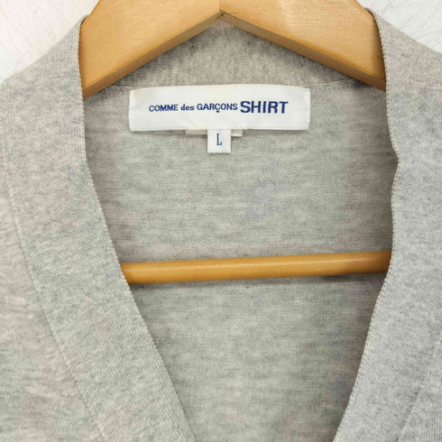 コムデギャルソンシャツ COMME des GARCONS SHIRT コットンカーディガン メンズ JPN:L